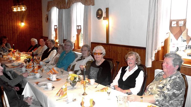 Landfrauen feierten (Foto: privat) Landfrauen feierten (Foto: privat)