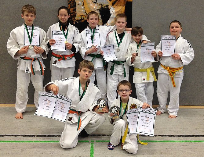 Erfolgreich in Wanzleben (Foto: JC Nordhausen)