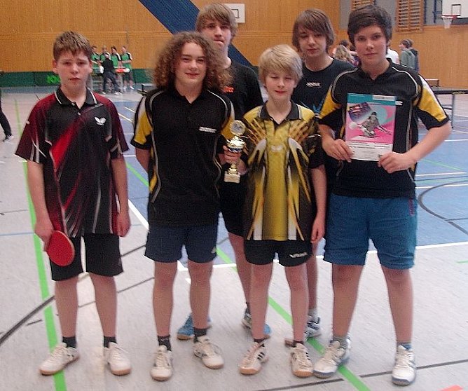 Die Jungs fahren nach Berlin (Foto: privat) Die Jungs fahren nach Berlin (Foto: privat)