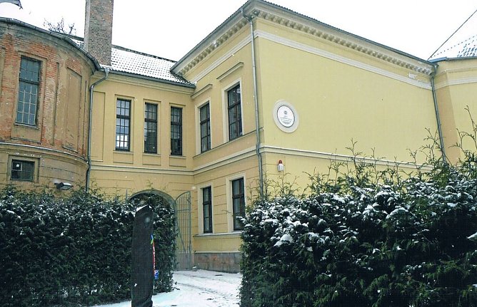 Das Nordhäuser Logengebäude (Foto: Archiv Kneffel) Das Nordhäuser Logengebäude (Foto: Archiv Kneffel)