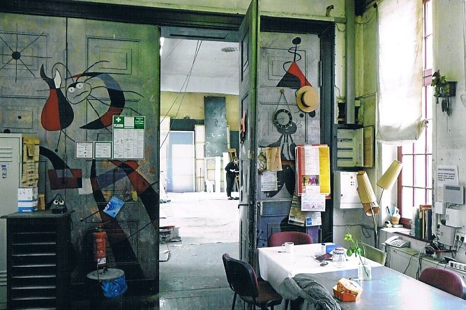 LogenInneres (Foto: Archiv Kneffel) LogenInneres (Foto: Archiv Kneffel)