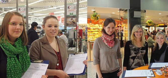 Befragung (Foto: privat) Befragung (Foto: privat)