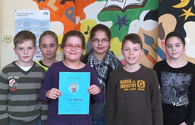 Vorgelesen (Foto: privat) Vorgelesen (Foto: privat)