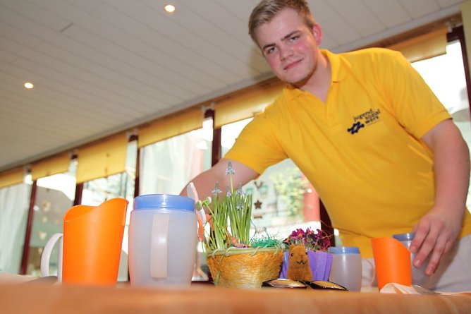 Kann sich &uuml;ber h&ouml;here Bez&uuml;ge freuen (Foto: S. Spehr)