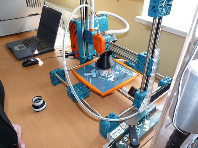 Die B&uuml;ste f&uuml;r den Garten (Foto: Karl-Heinz Herrmann)