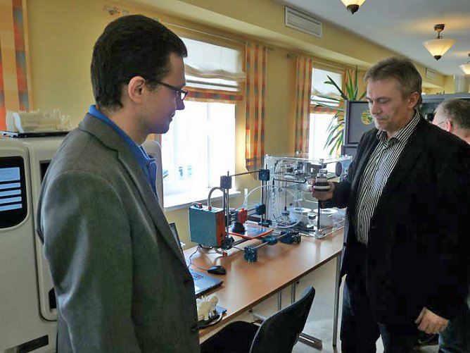 Die B&uuml;ste f&uuml;r den Garten (Foto: Karl-Heinz Herrmann)