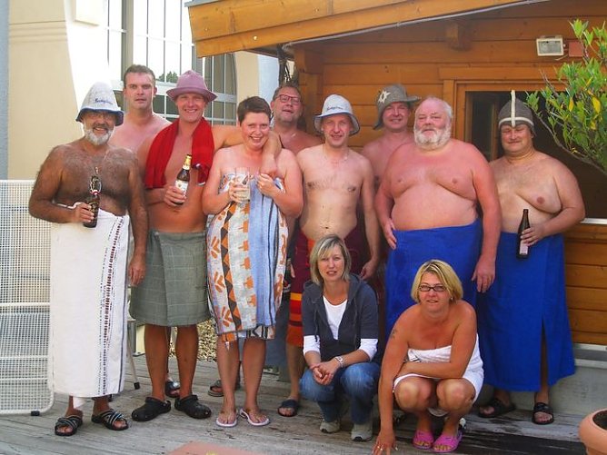 Marathon in der Sauna (Foto: Sauerland)