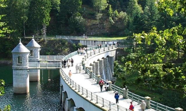 Ziel: Talsperre bei Neustadt (Foto: privat) Ziel: Talsperre bei Neustadt (Foto: privat)