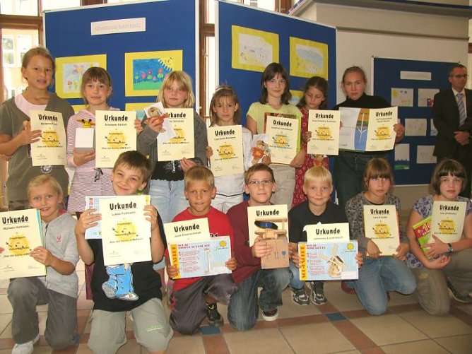 Alle Preistr&auml;ger (Foto: I. Bergmann)