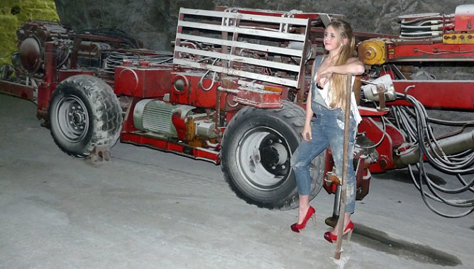 Vor Ort (Foto: Karl-Heinz Herrmann) Vor Ort (Foto: Karl-Heinz Herrmann)