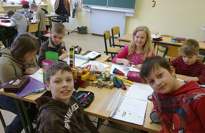 Sinus in der Grundschule (Foto: privat)