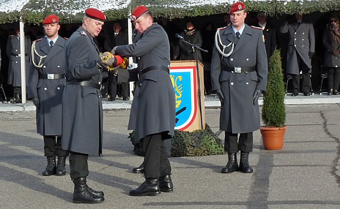 Frostiger herzlicher Abschied (Foto: Karl-Heinz Herrmann)