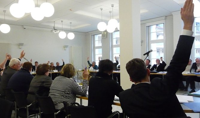 Abgestimmt (Foto: nnz)