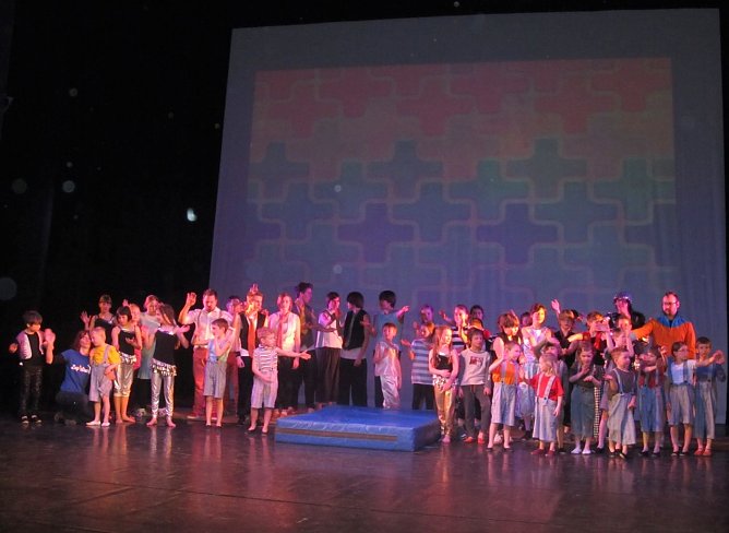 Generalprobe am Morgen (Foto: J. Piper)