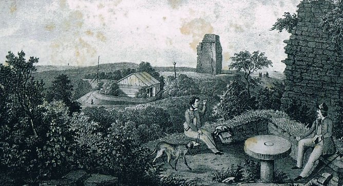 Der Thurm auf dem Kiffhäuser (Foto: Archiv Kneffel) Der Thurm auf dem Kiffhäuser (Foto: Archiv Kneffel)