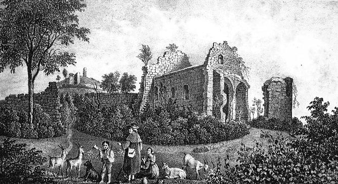 Kapelle zum Heiligen Kreuz (Foto: Archiv Kneffel) Kapelle zum Heiligen Kreuz (Foto: Archiv Kneffel)