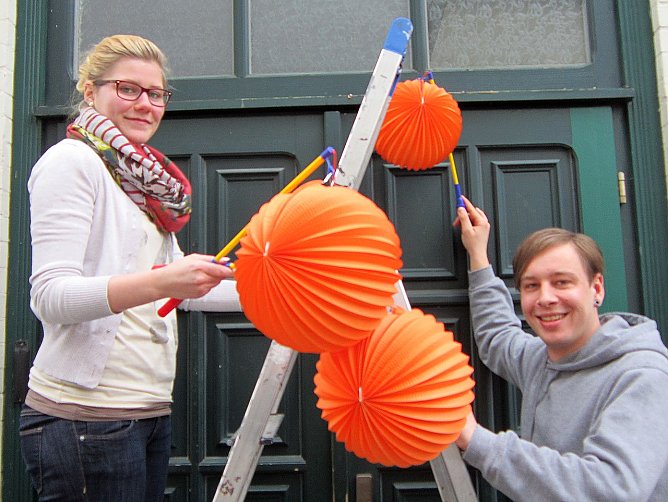 Aufgeh&auml;ngt (Foto: Kreisjugendring)