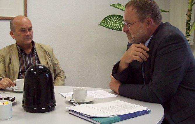 Grund bei der Schachtbau Nordhausen GmbH (Foto: nnz) Grund bei der Schachtbau Nordhausen GmbH (Foto: nnz)