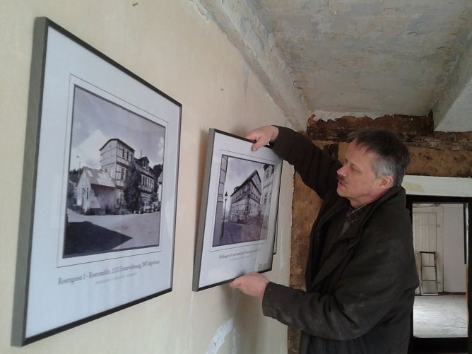 Aufgebaut (Foto: privat) Aufgebaut (Foto: privat)