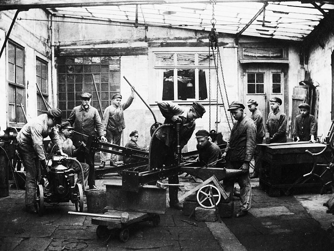 Kunstschmiede und Bauschlosserei Ohse (Foto: Stadtverwaltung Nordhausen) Kunstschmiede und Bauschlosserei Ohse (Foto: Stadtverwaltung Nordhausen)