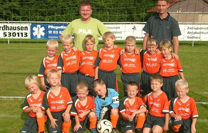 Freude bei den Kleinen in Ellrich (Foto: Autor)