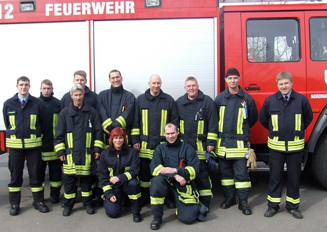 Die Freiwillige Feuerwehr Nordhausen-Mitte (Foto: M. Bierwirth)