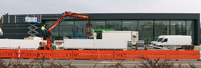 Noch eine Baustelle (Foto: nnz)