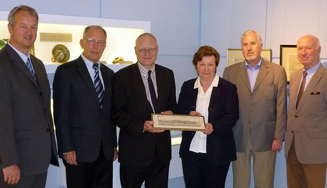 &Uuml;bergeben (Foto: privat)