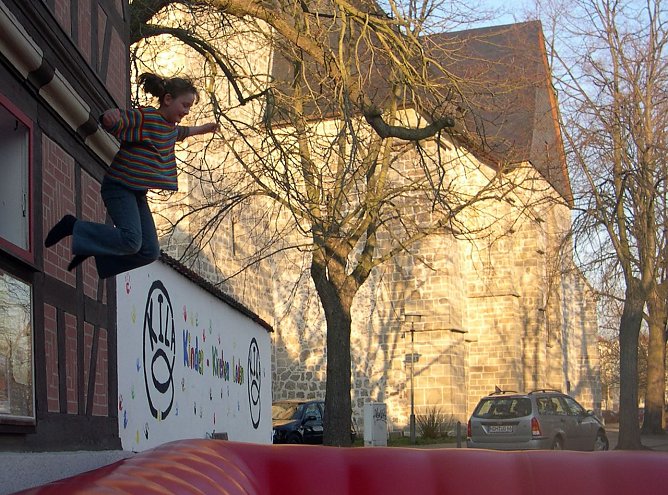 Sprung in den Fr&uuml;hling (Foto: F. Tuschy)