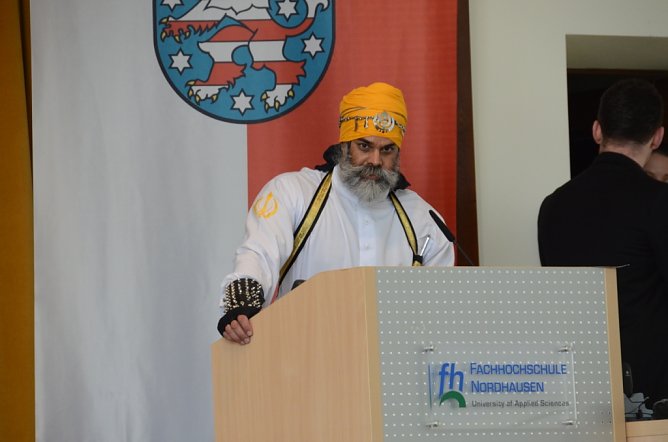 Internationales Flair (Foto: FHN) Internationales Flair (Foto: FHN)