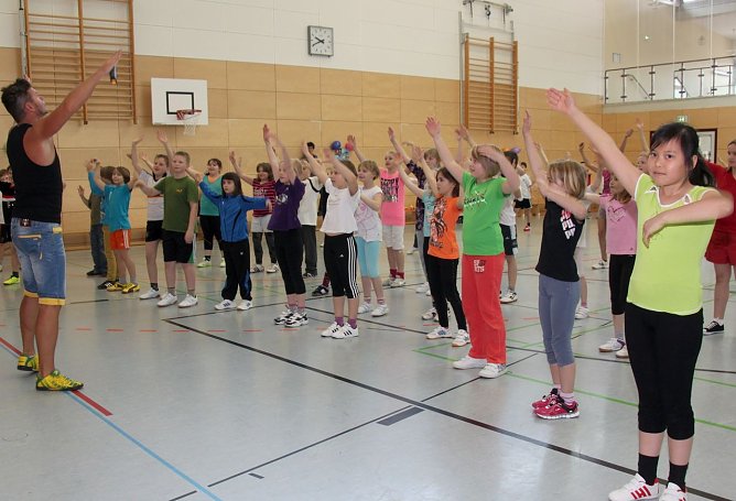 Getanzt (Foto: J. Piper) Getanzt (Foto: J. Piper)