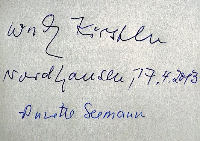 Namensz&uuml;ge der Herausgeber (Foto: Archiv Kneffel)