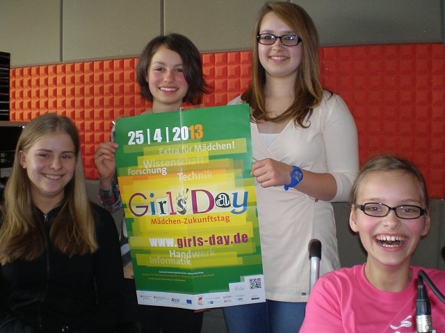 Girls Day im OKN (Foto: S. Witzel) Girls Day im OKN (Foto: S. Witzel)