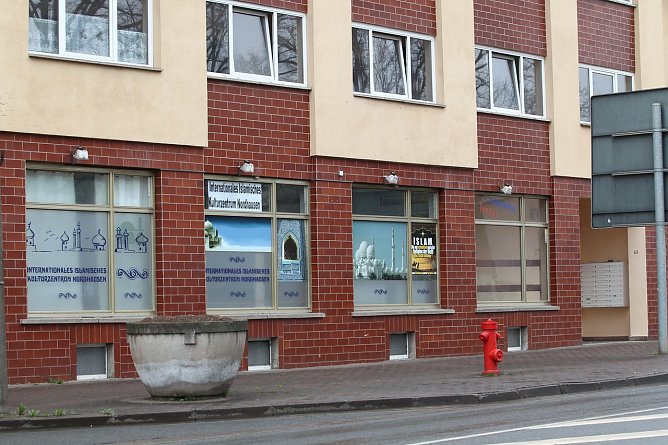 Nordh&auml;user Moschee in der Halleschen Stra&szlig;e (Foto: nnz)