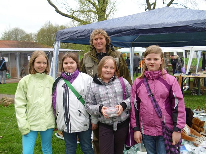 Frühlingsfest im Tierheim (Foto: privat) Frühlingsfest im Tierheim (Foto: privat)