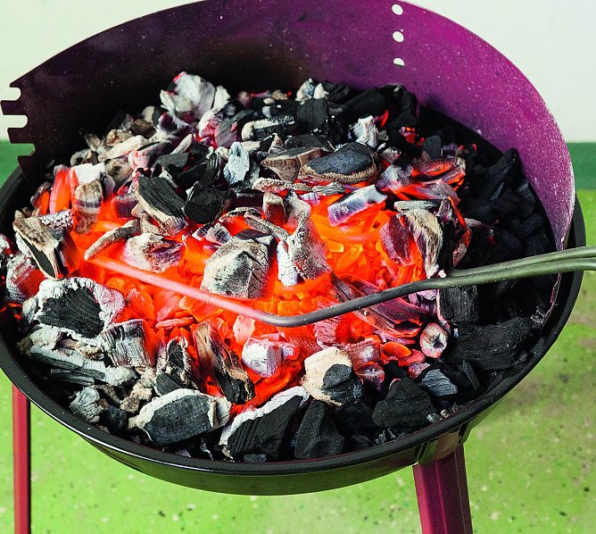 Sicher: Mit Elektrostab (Foto: Stiftung Warentest)