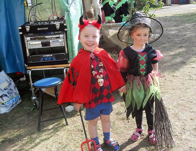 Ob die Beiden in diesem Jahr wohl auch wieder dabei sein werden? (Foto: privat)