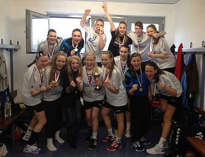 "Wir sind Landesmeister" (Foto: privat)