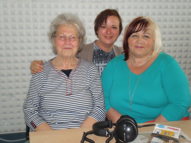 Interview mit zwei Vorsitzenden (Foto: OKN)