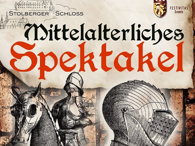 Mittelalter-Spektakel in Stolberg (Foto: Veranstalter) Mittelalter-Spektakel in Stolberg (Foto: Veranstalter)