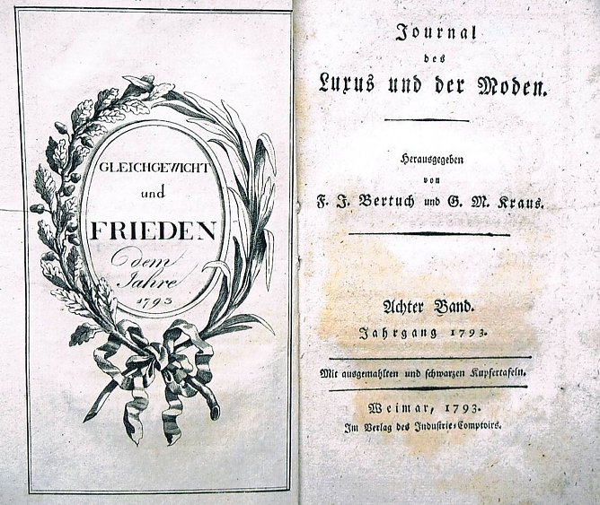Journal von 1793 (Foto: Archiv Kneffel) Journal von 1793 (Foto: Archiv Kneffel)