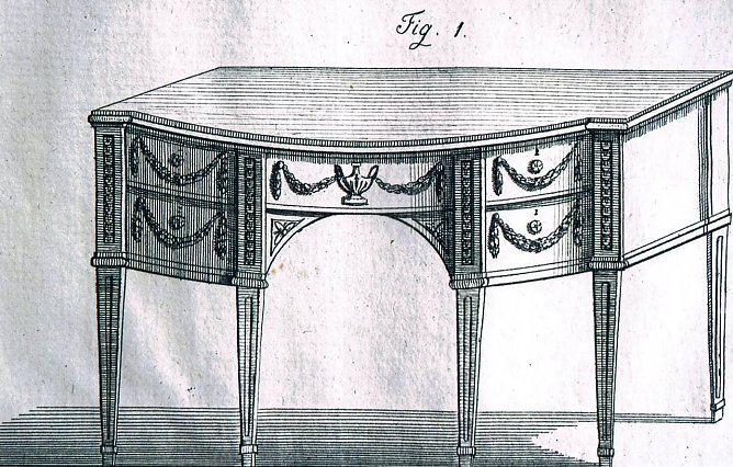 Englisches Möbel (Foto: Archiv Kneffel) Englisches Möbel (Foto: Archiv Kneffel)