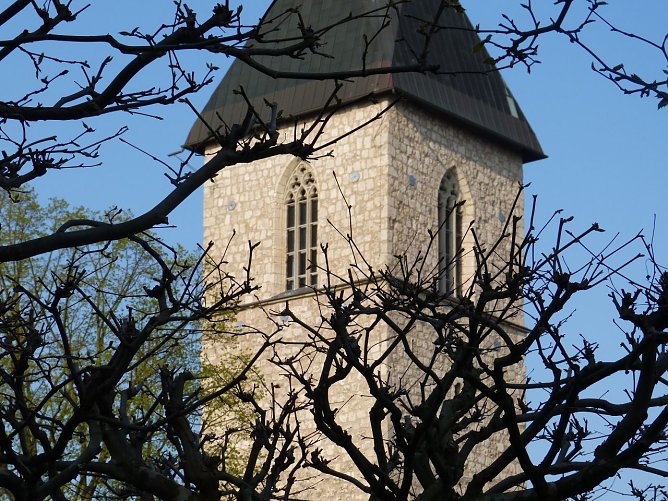 Sonntagmorgen auf dem Petersberg (Foto: W. Kaiser) Sonntagmorgen auf dem Petersberg (Foto: W. Kaiser)