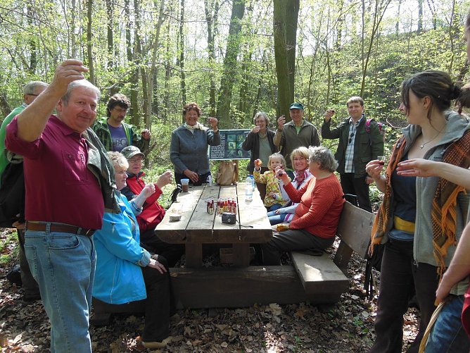 Zum Wohle! (Foto: L. Schubert) Zum Wohle! (Foto: L. Schubert)