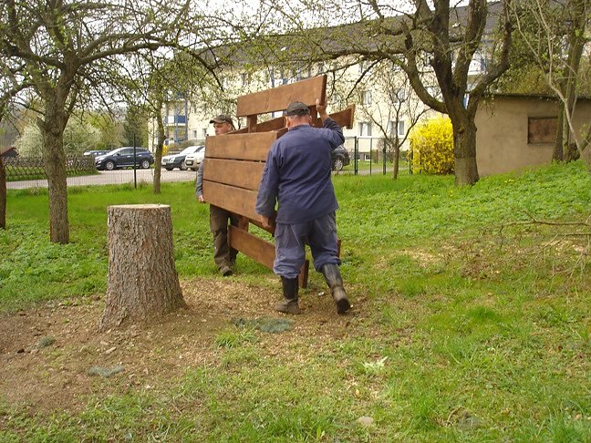 Spende vom Holzhof (Foto: privat)