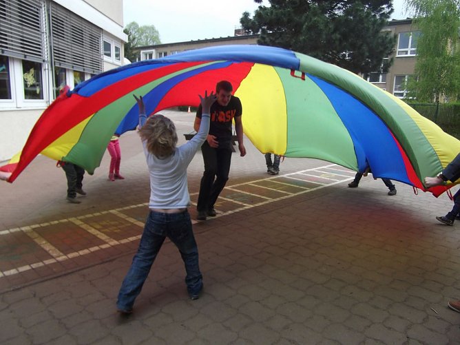 Gesundheitstag an der Grundschule (Foto: K. Sommer)