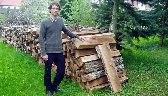 Der "Neue" im Revier (Foto: Forstamt Bleicherode-S&uuml;dharz)