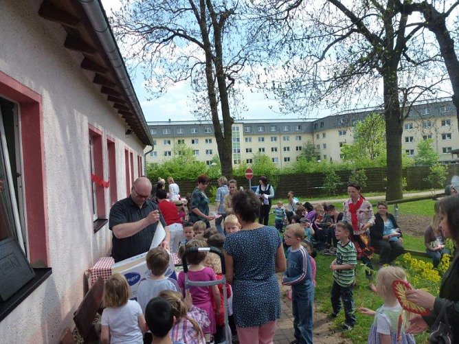 M&uuml;tter geehrt (Foto: C. H&uuml;nger)