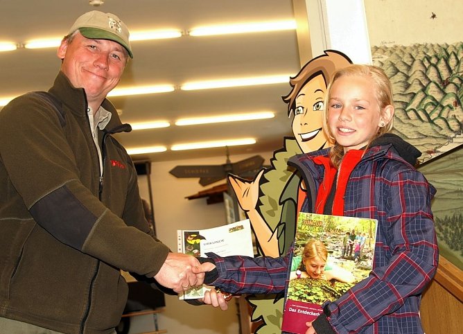 Ausgezeichnet (Foto: Christoph Lampert)