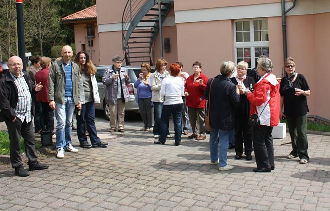 Vorbereitungen laufen in Ellrich (Foto: privat) Vorbereitungen laufen in Ellrich (Foto: privat)